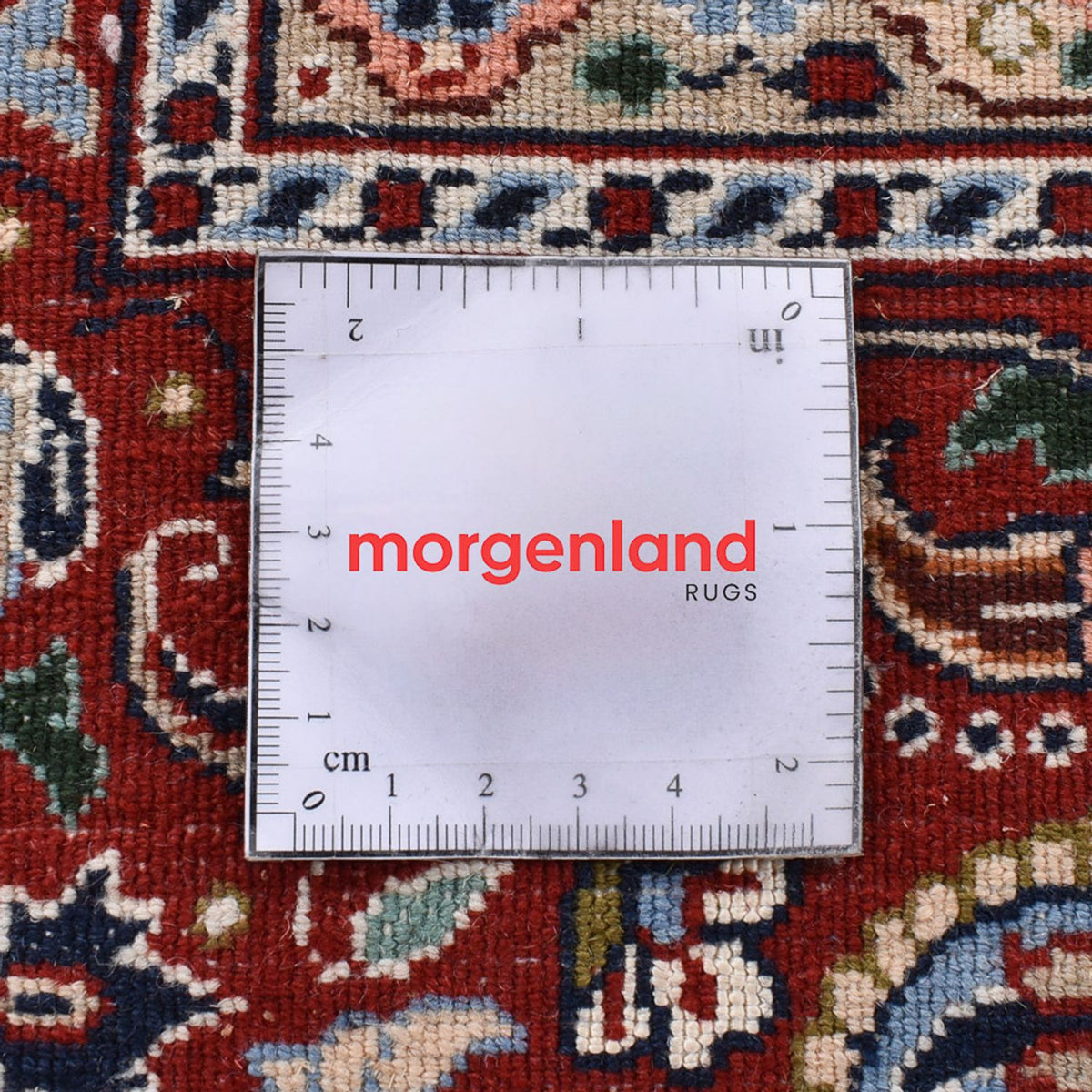 Perzisch tapijt - Klassiek - 291 x 196 cm - zand