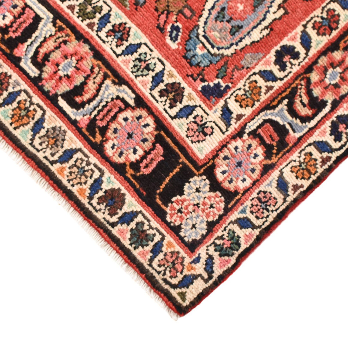 Loper Perzisch Tapijt - Nomadisch - 204 x 102 cm - licht rood