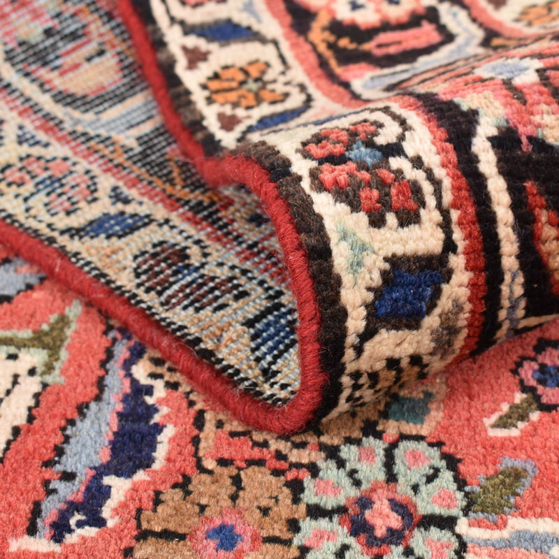 Loper Perzisch Tapijt - Nomadisch - 204 x 102 cm - licht rood