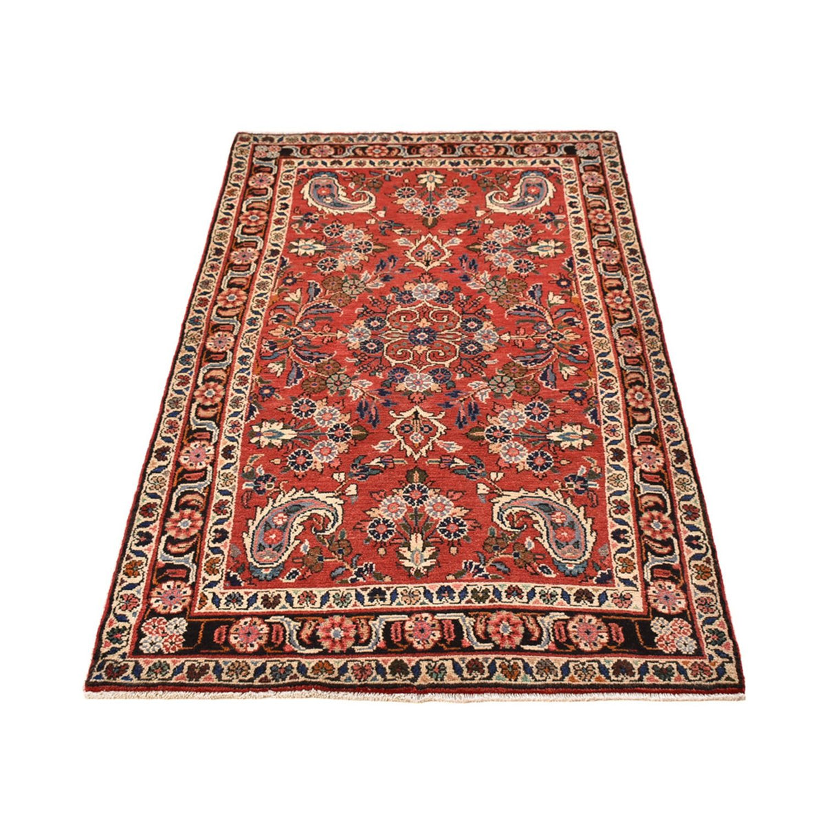 Loper Perzisch Tapijt - Nomadisch - 204 x 102 cm - licht rood