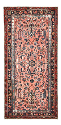 Loper Perzisch Tapijt - Nomadisch - 220 x 105 cm - licht rood
