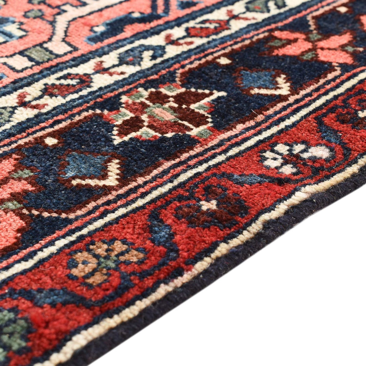 Loper Perzisch Tapijt - Nomadisch - 220 x 105 cm - licht rood