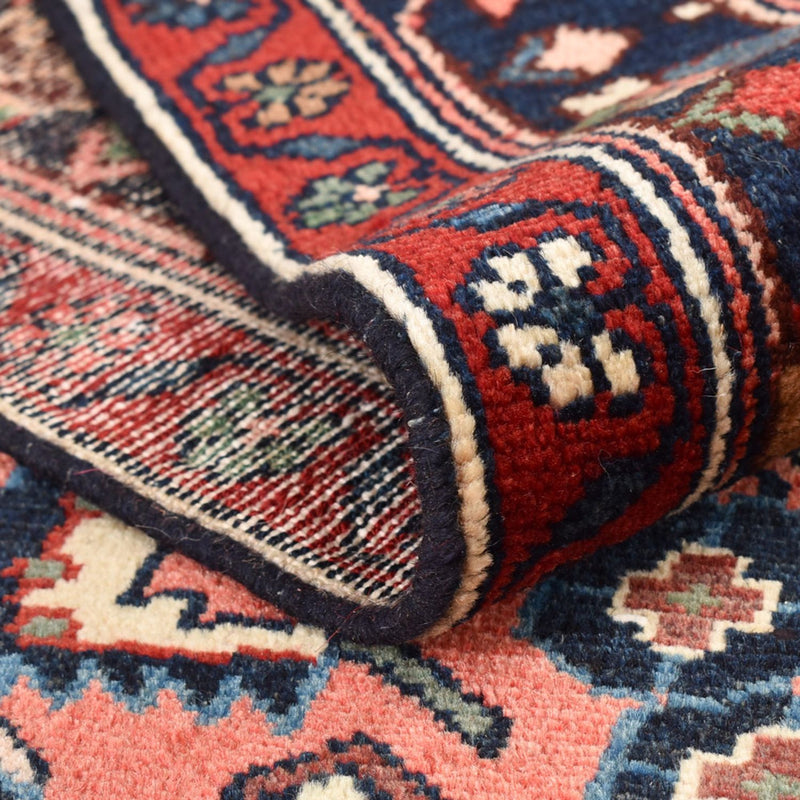 Loper Perzisch Tapijt - Nomadisch - 220 x 105 cm - licht rood