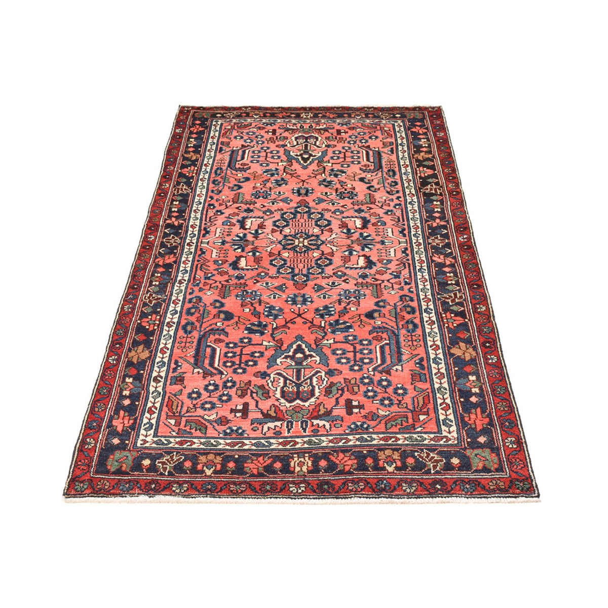 Loper Perzisch Tapijt - Nomadisch - 220 x 105 cm - licht rood