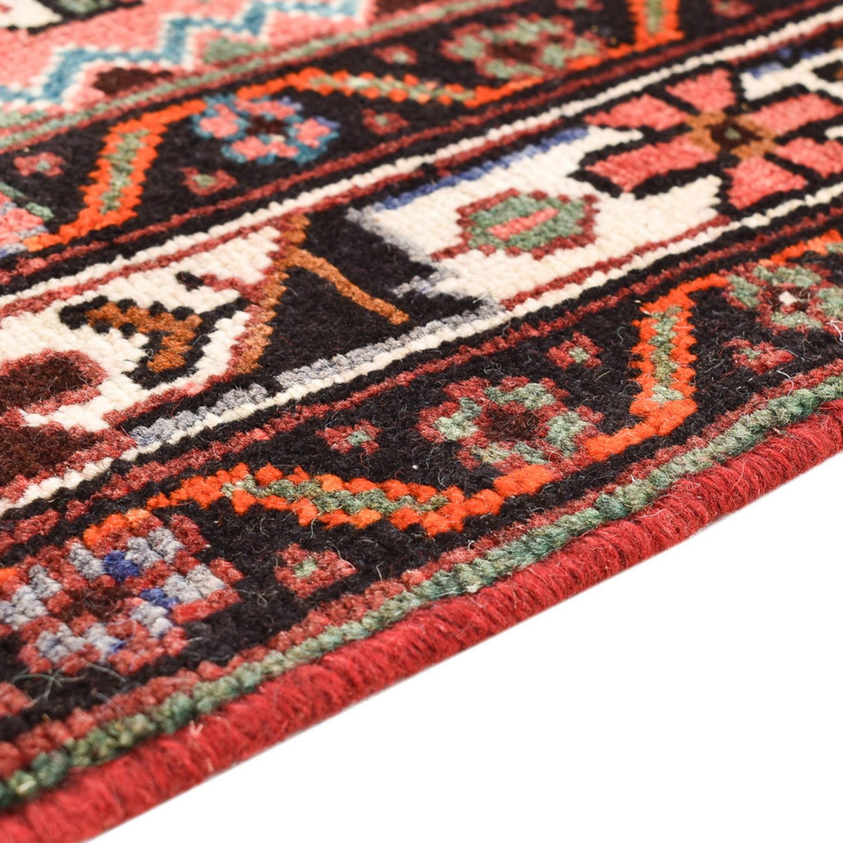 Perzisch Tapijt - Nomadisch - 197 x 112 cm - licht rood