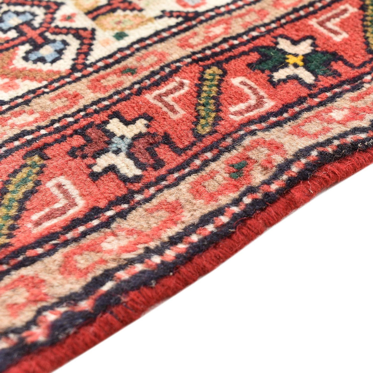 Loper Perzisch Tapijt - Nomadisch - 203 x 81 cm - beige