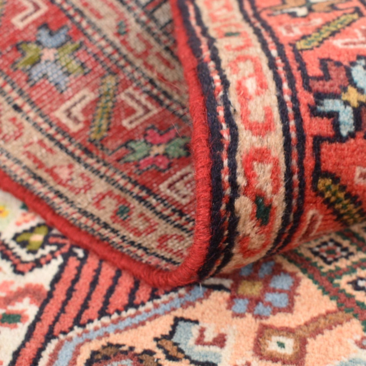 Loper Perzisch Tapijt - Nomadisch - 203 x 81 cm - beige