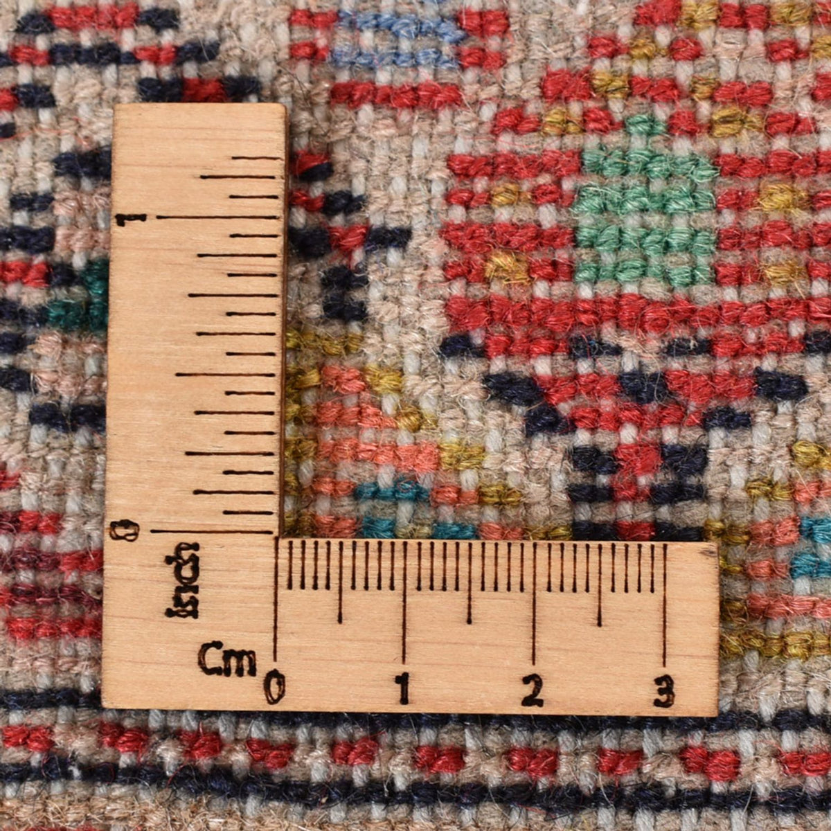 Loper Perzisch Tapijt - Nomadisch - 203 x 81 cm - beige