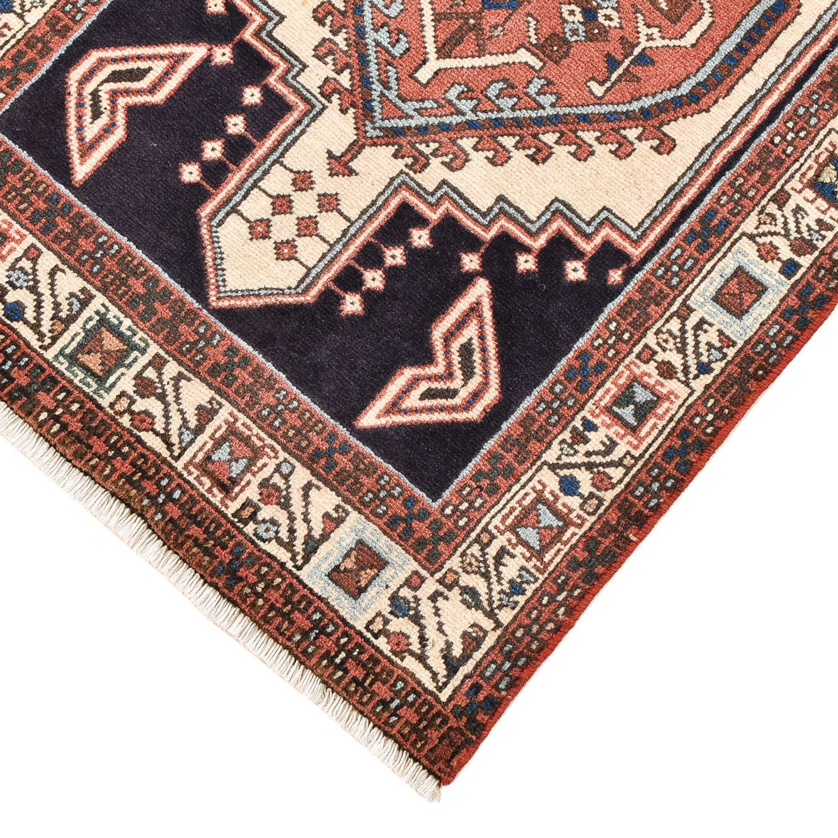 Loper Perzisch Tapijt - Nomadisch - 203 x 67 cm - mintgroen