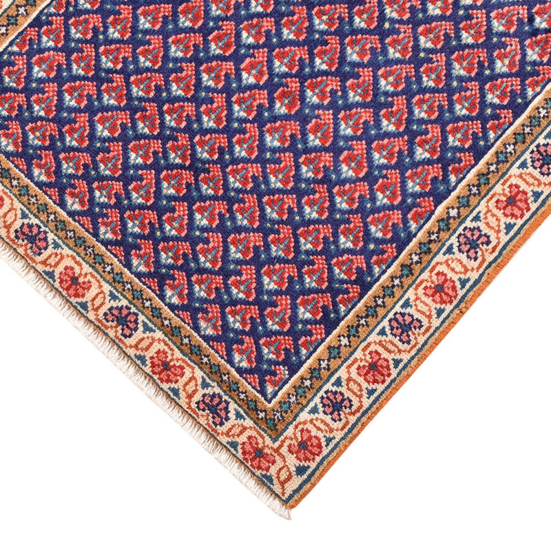 Loper Perzisch tapijt - Mir - 202 x 60 cm - terracotta