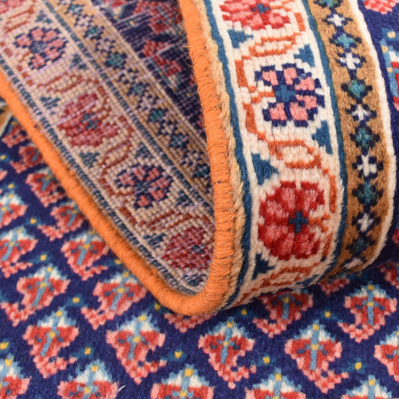 Loper Perzisch tapijt - Mir - 202 x 60 cm - terracotta