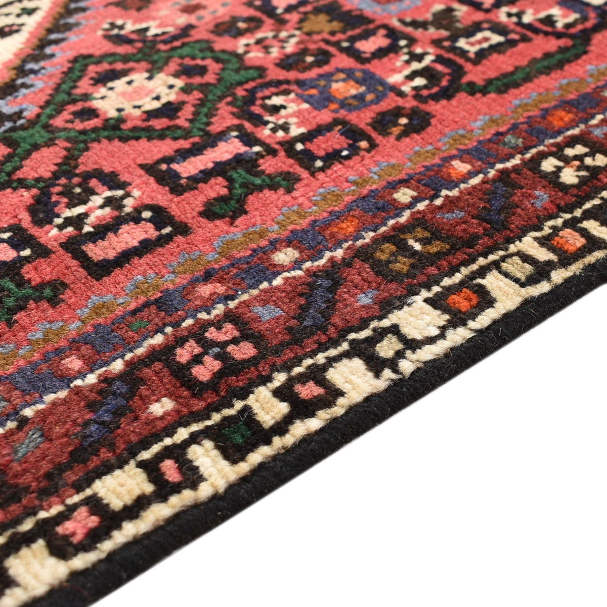 Loper Perzisch Tapijt - Nomadisch - 197 x 66 cm - terracotta