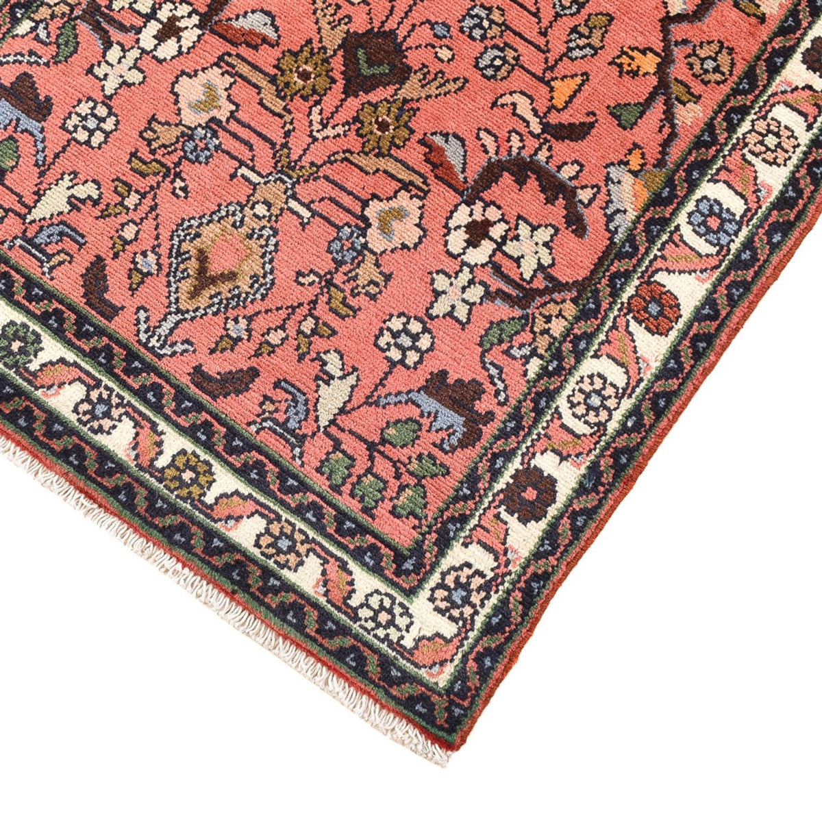 Loper Perzisch Tapijt - Nomadisch - 203 x 68 cm - licht rood