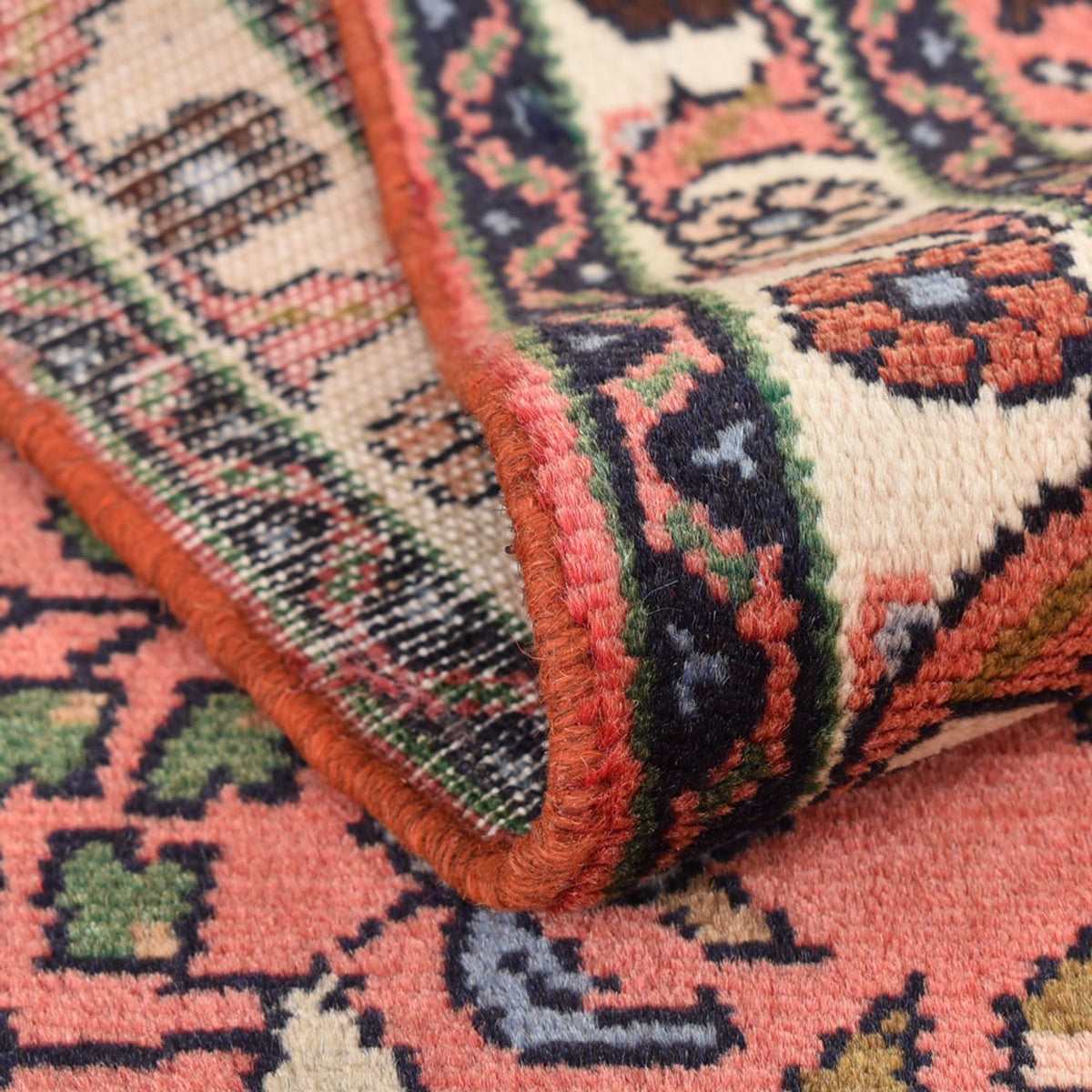 Loper Perzisch Tapijt - Nomadisch - 203 x 68 cm - licht rood