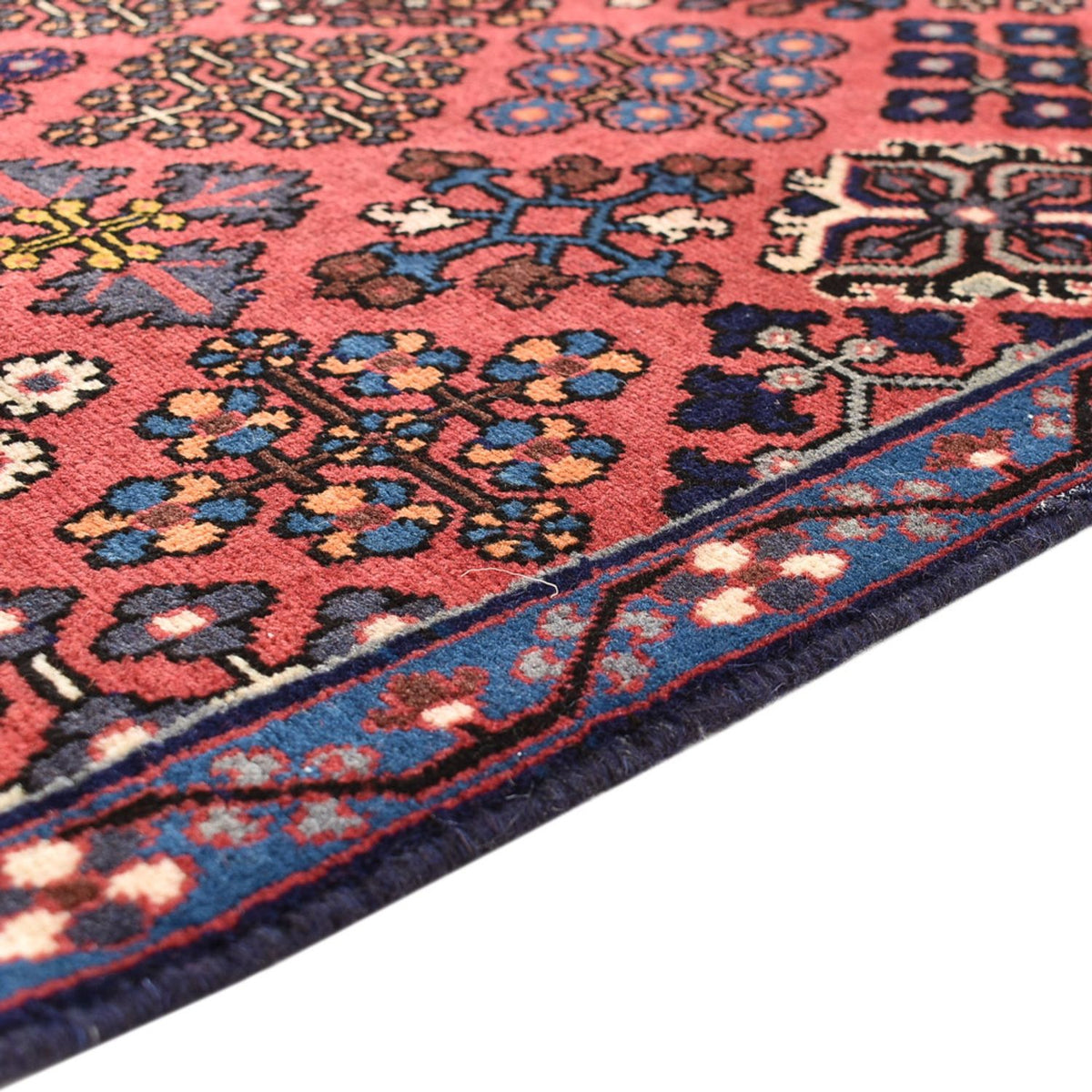 Loper Perzisch Tapijt - Nomadisch - 200 x 83 cm - licht rood