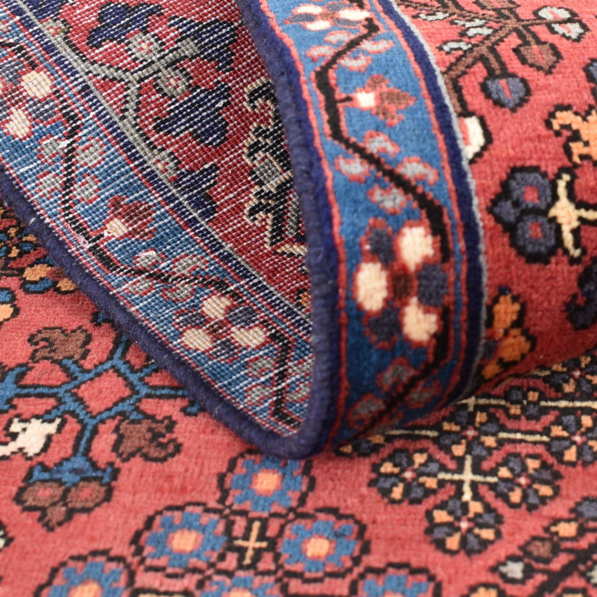 Loper Perzisch Tapijt - Nomadisch - 200 x 83 cm - licht rood