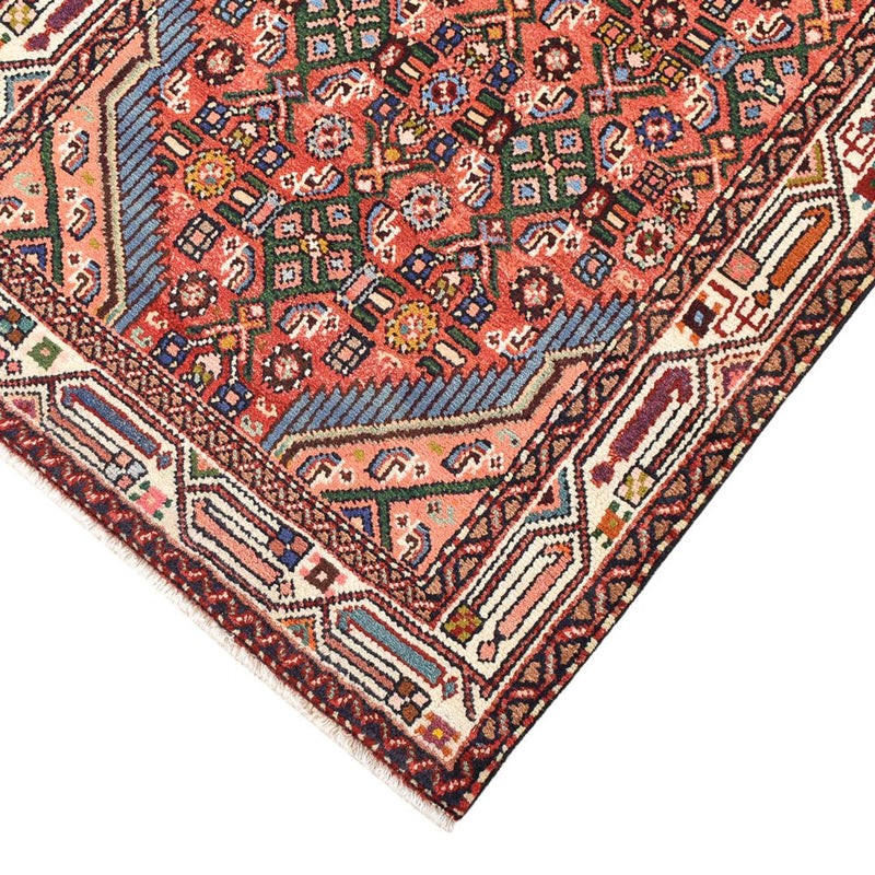 Loper Perzisch Tapijt - Nomadisch - 206 x 79 cm - licht rood