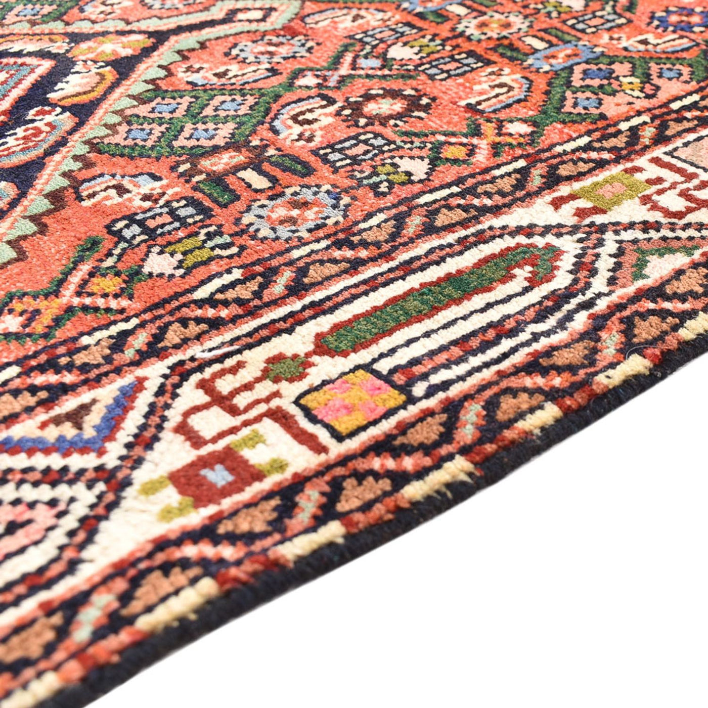 Hamadan Tapijt 206x79cm - Perzisch tapijt