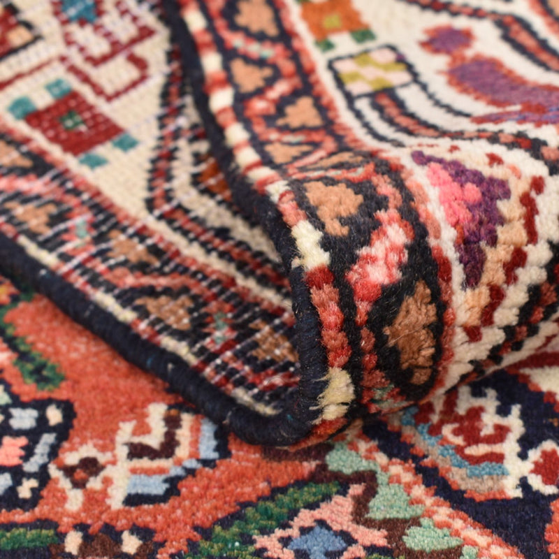 Loper Perzisch Tapijt - Nomadisch - 206 x 79 cm - licht rood