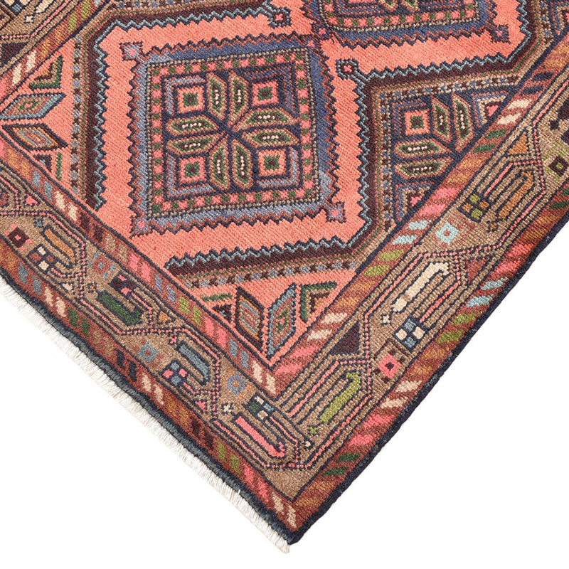 Loper Perzisch Tapijt - Nomadisch - 185 x 78 cm - donker beige