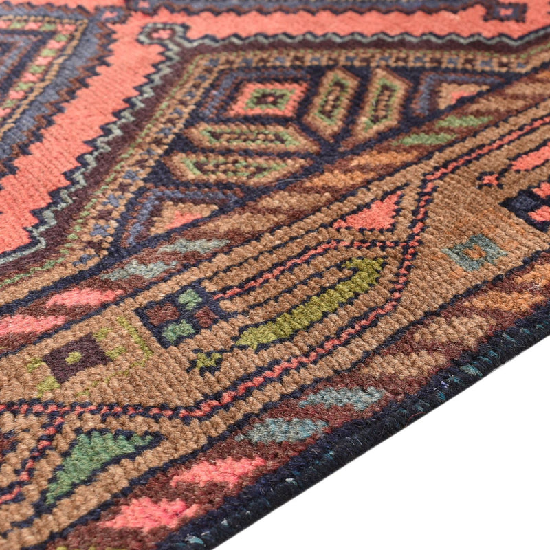 Loper Perzisch Tapijt - Nomadisch - 188 x 75 cm - donker beige