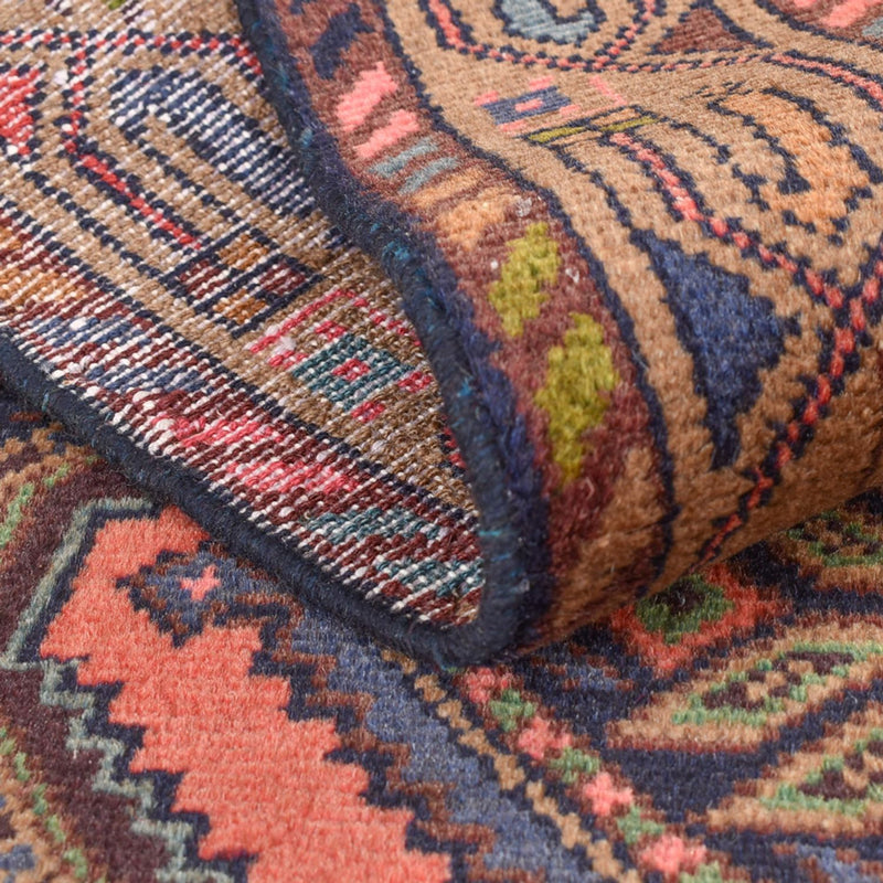 Loper Perzisch Tapijt - Nomadisch - 188 x 75 cm - donker beige