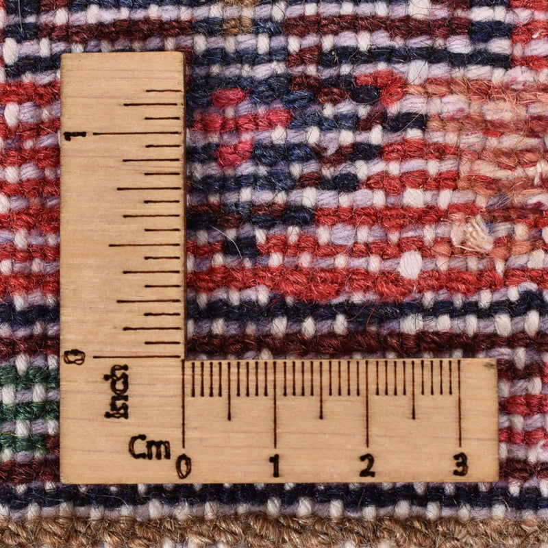 Loper Perzisch Tapijt - Nomadisch - 188 x 75 cm - donker beige