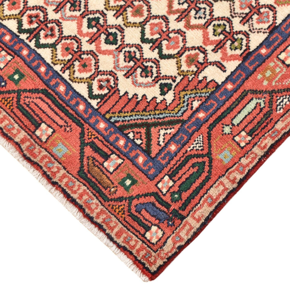 Loper Perzisch Tapijt - Nomadisch - 205 x 80 cm - licht rood