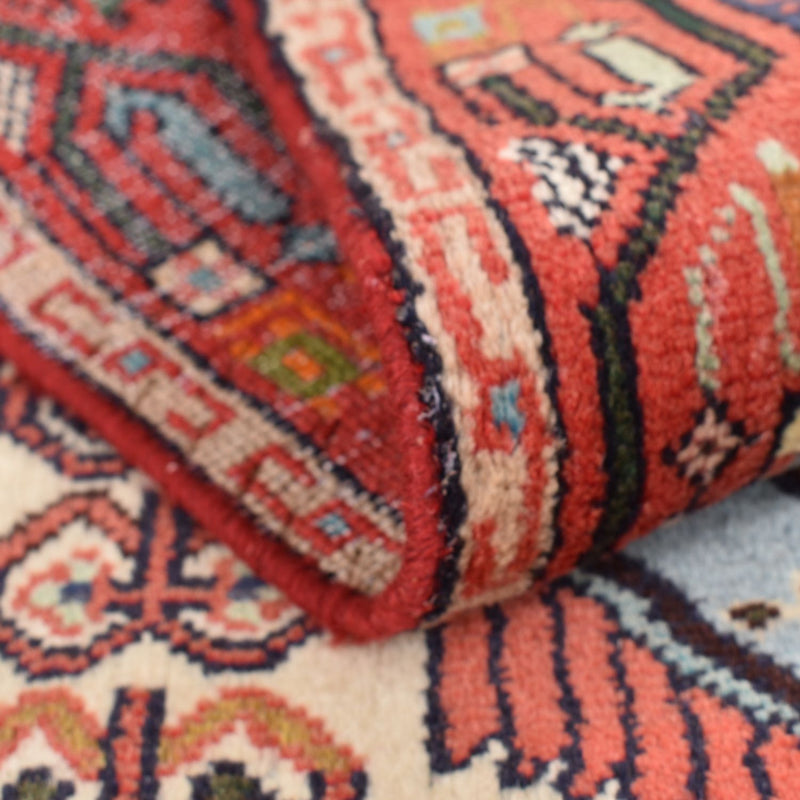 Loper Perzisch Tapijt - Nomadisch - 205 x 80 cm - licht rood