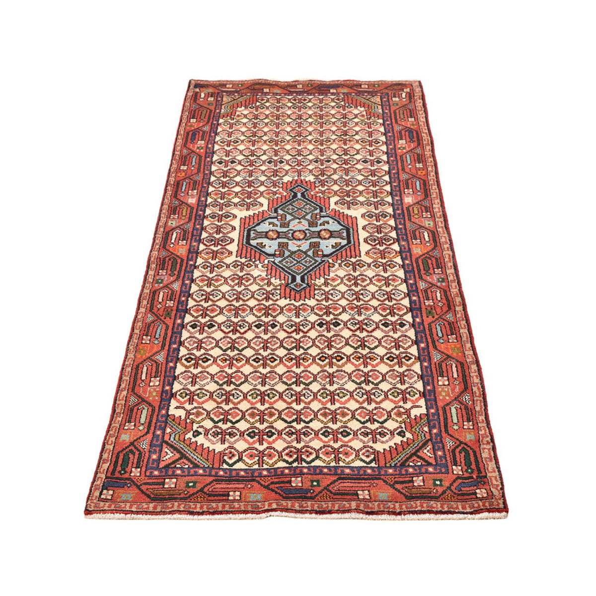 Loper Perzisch Tapijt - Nomadisch - 205 x 80 cm - licht rood