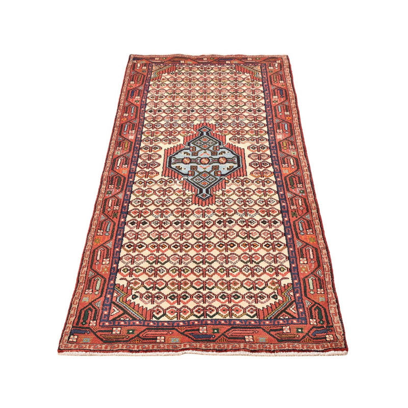 Loper Perzisch Tapijt - Nomadisch - 205 x 80 cm - licht rood