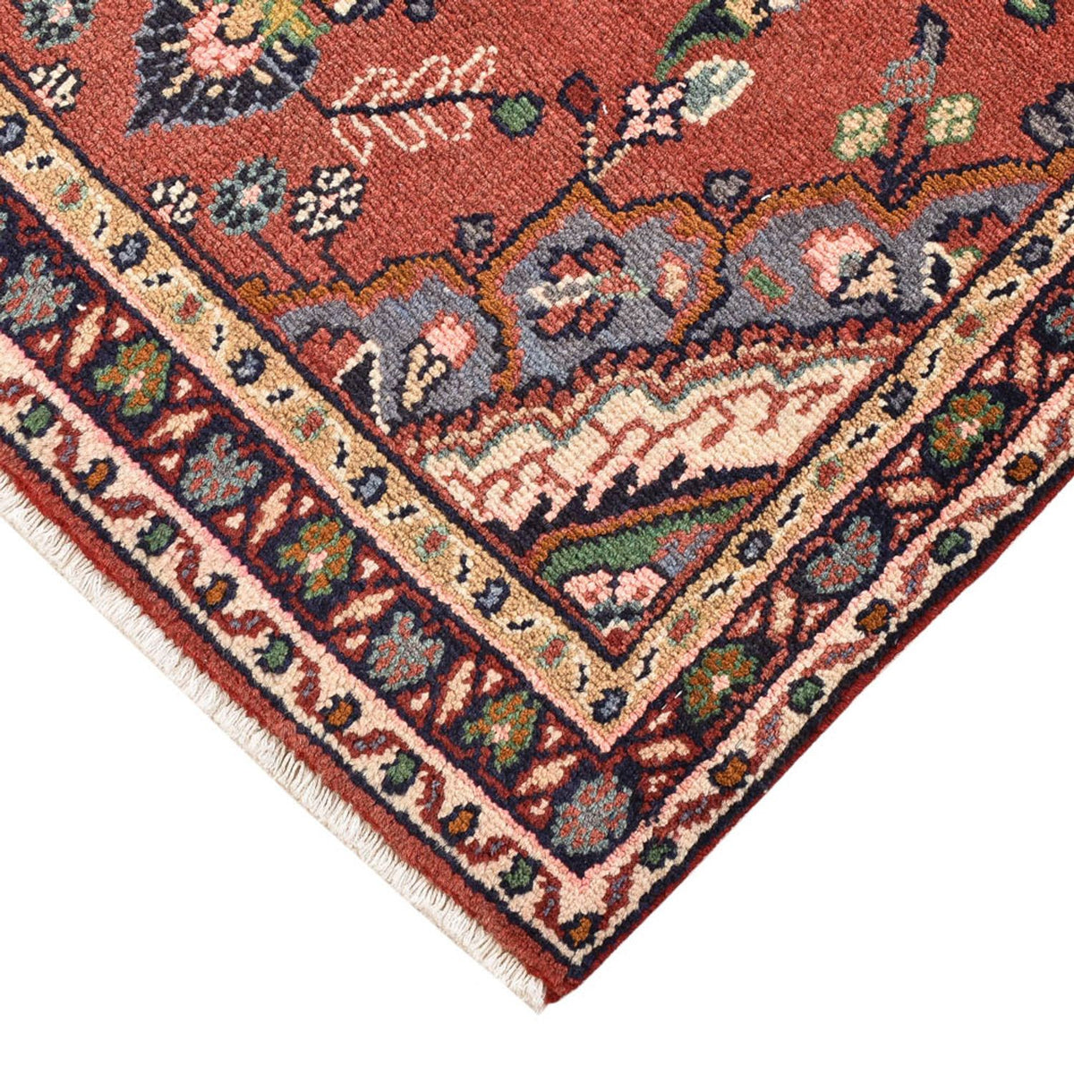 Loper Perzisch Tapijt - Nomadisch - 204 x 81 cm - licht rood