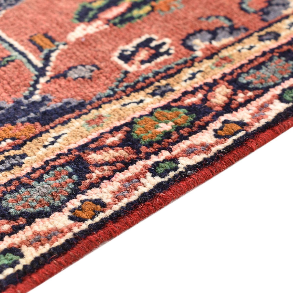 Loper Perzisch Tapijt - Nomadisch - 204 x 81 cm - licht rood