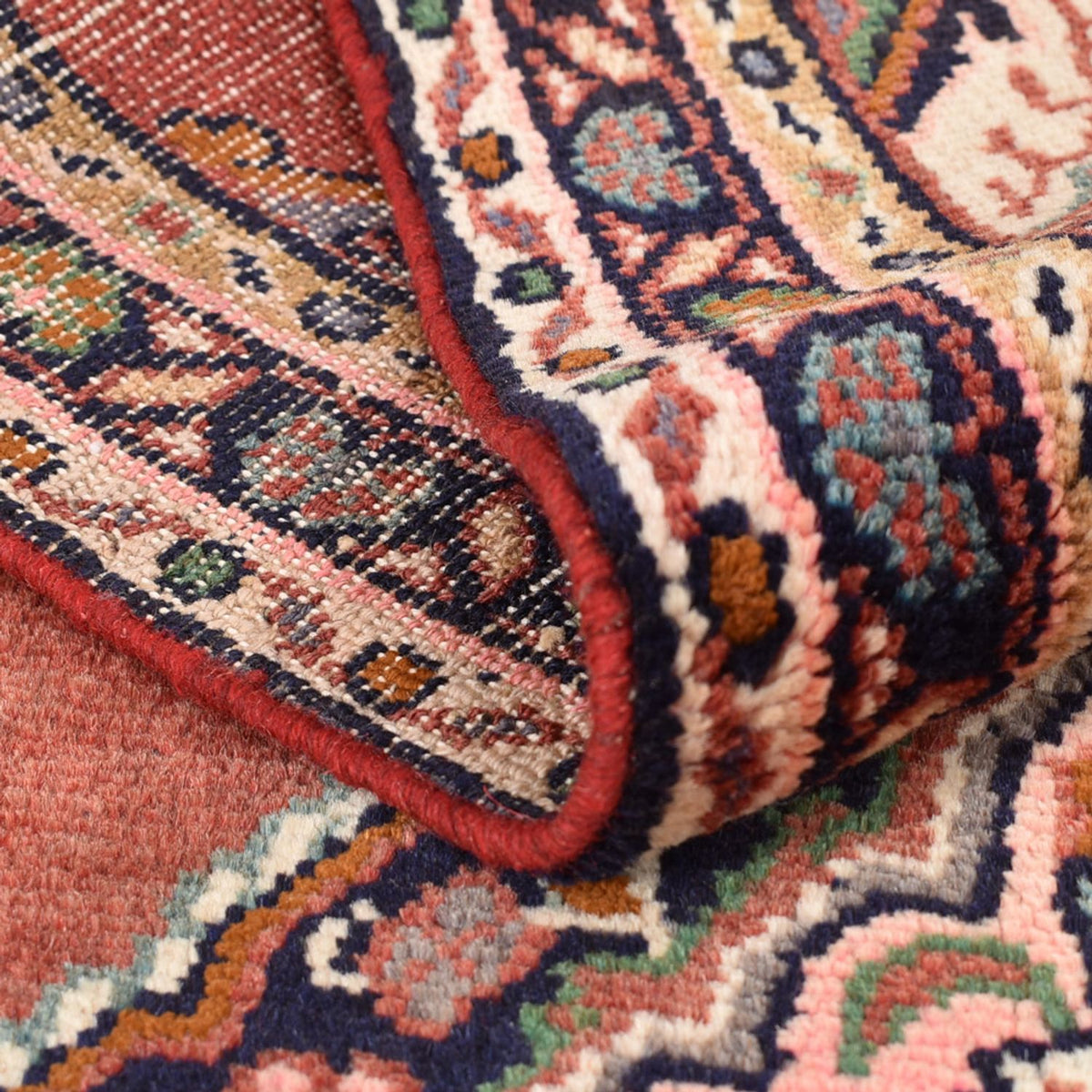 Loper Perzisch Tapijt - Nomadisch - 204 x 81 cm - licht rood