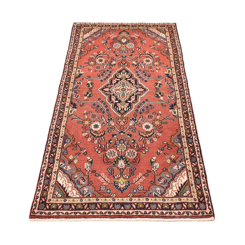 Loper Perzisch Tapijt - Nomadisch - 204 x 81 cm - licht rood