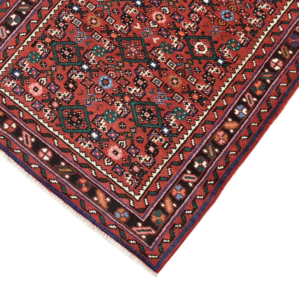 Loper Perzisch Tapijt - Nomadisch - 198 x 78 cm - terracotta