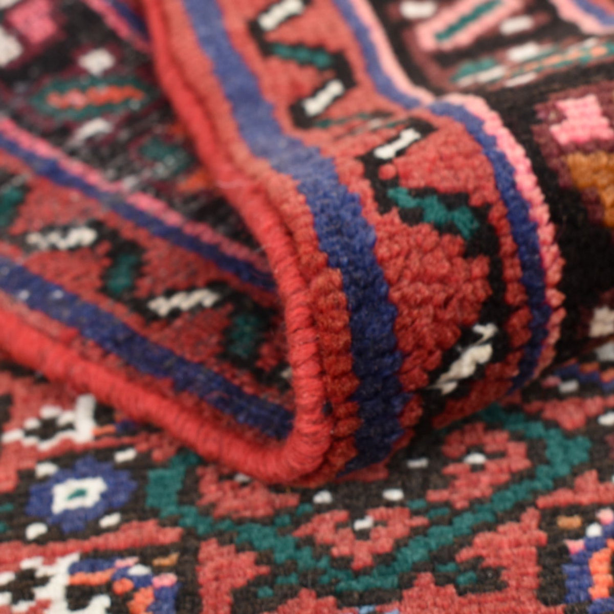 Loper Perzisch Tapijt - Nomadisch - 198 x 78 cm - terracotta