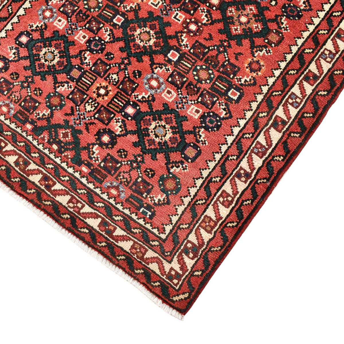 Loper Perzisch Tapijt - Nomadisch - 200 x 71 cm - terracotta