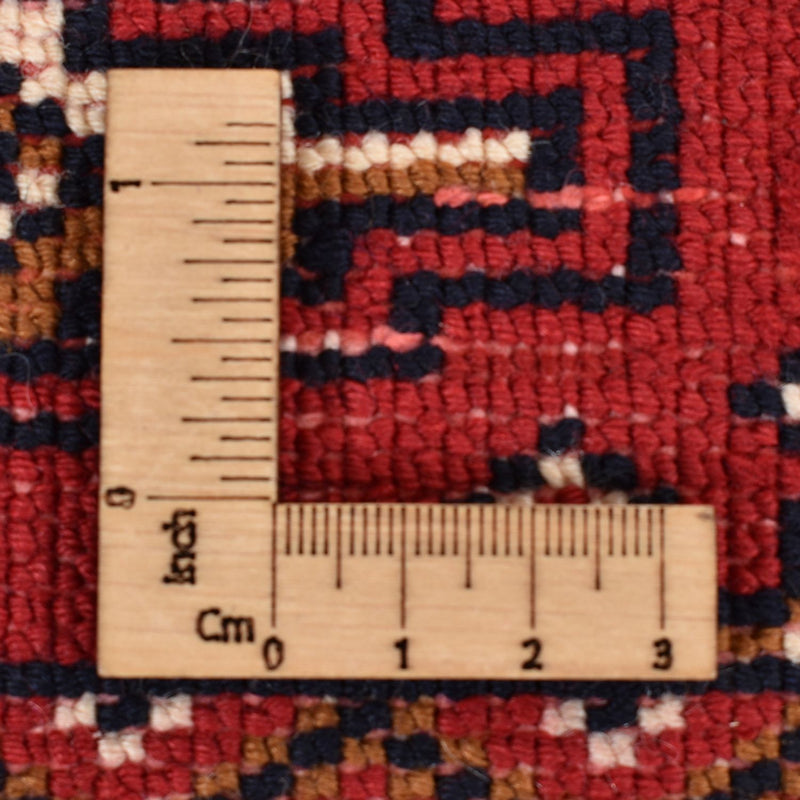 Loper Turkaman tapijt - 183 x 61 cm - rood