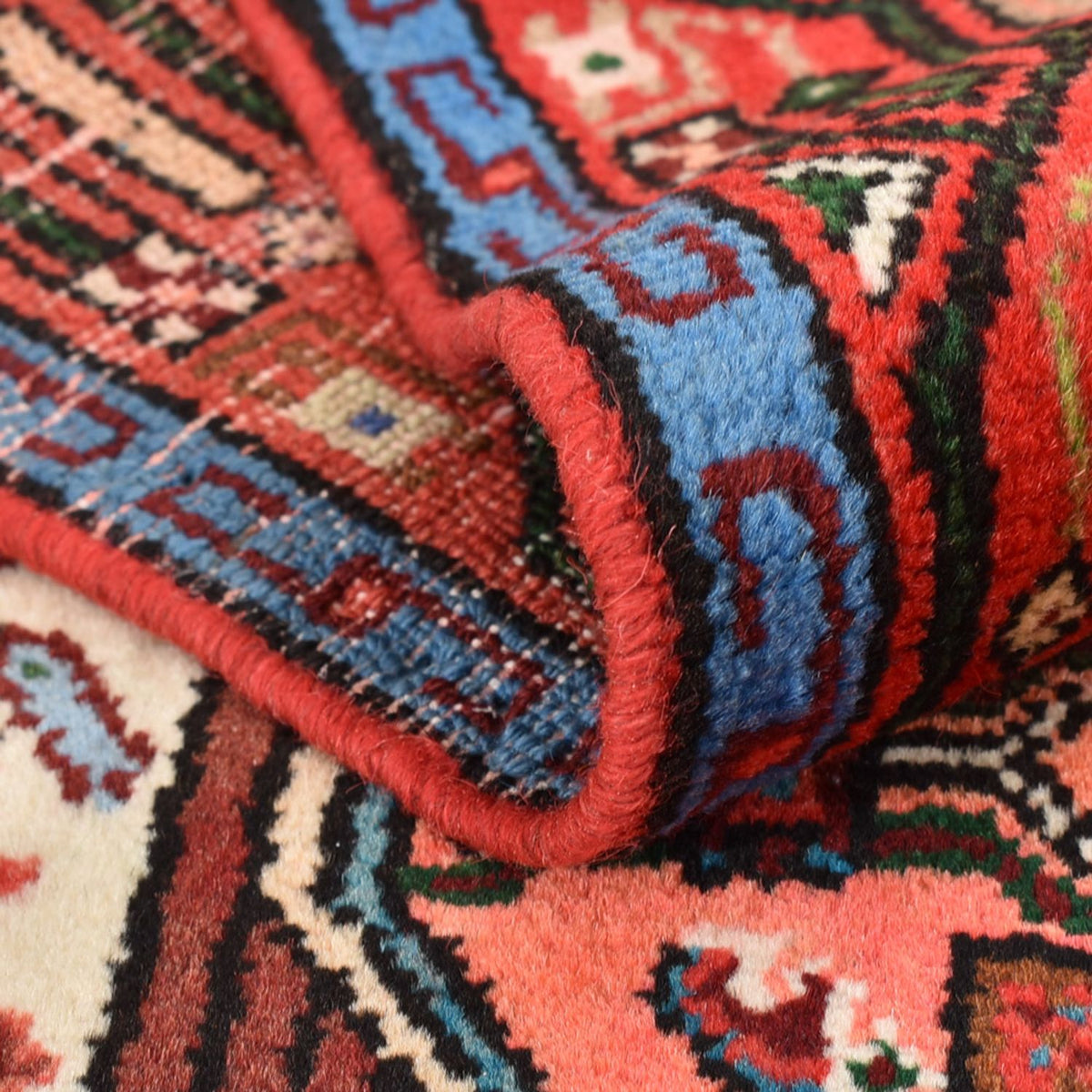 Loper Perzisch Tapijt - Nomadisch - 196 x 75 cm - beige