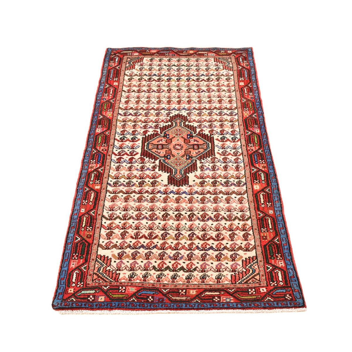 Loper Perzisch Tapijt - Nomadisch - 196 x 75 cm - beige
