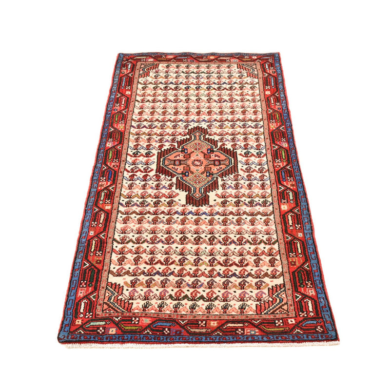 Loper Perzisch Tapijt - Nomadisch - 196 x 75 cm - beige