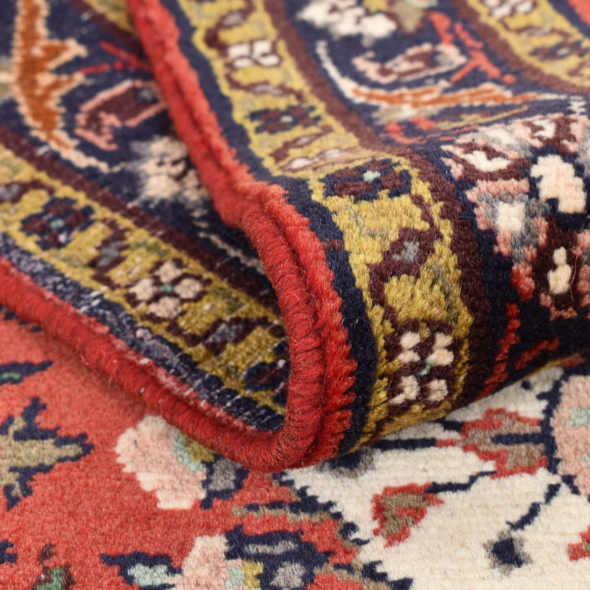 Loper Perzisch Tapijt - Nomadisch - 215 x 75 cm - licht rood