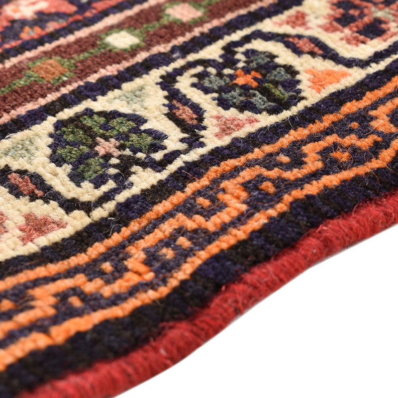 Loper Perzisch Tapijt - Nomadisch - 189 x 82 cm - donkerrood