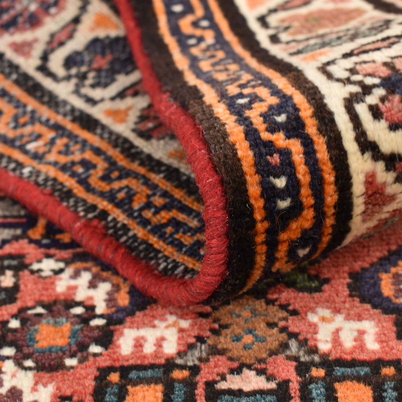 Loper Perzisch Tapijt - Nomadisch - 189 x 82 cm - donkerrood