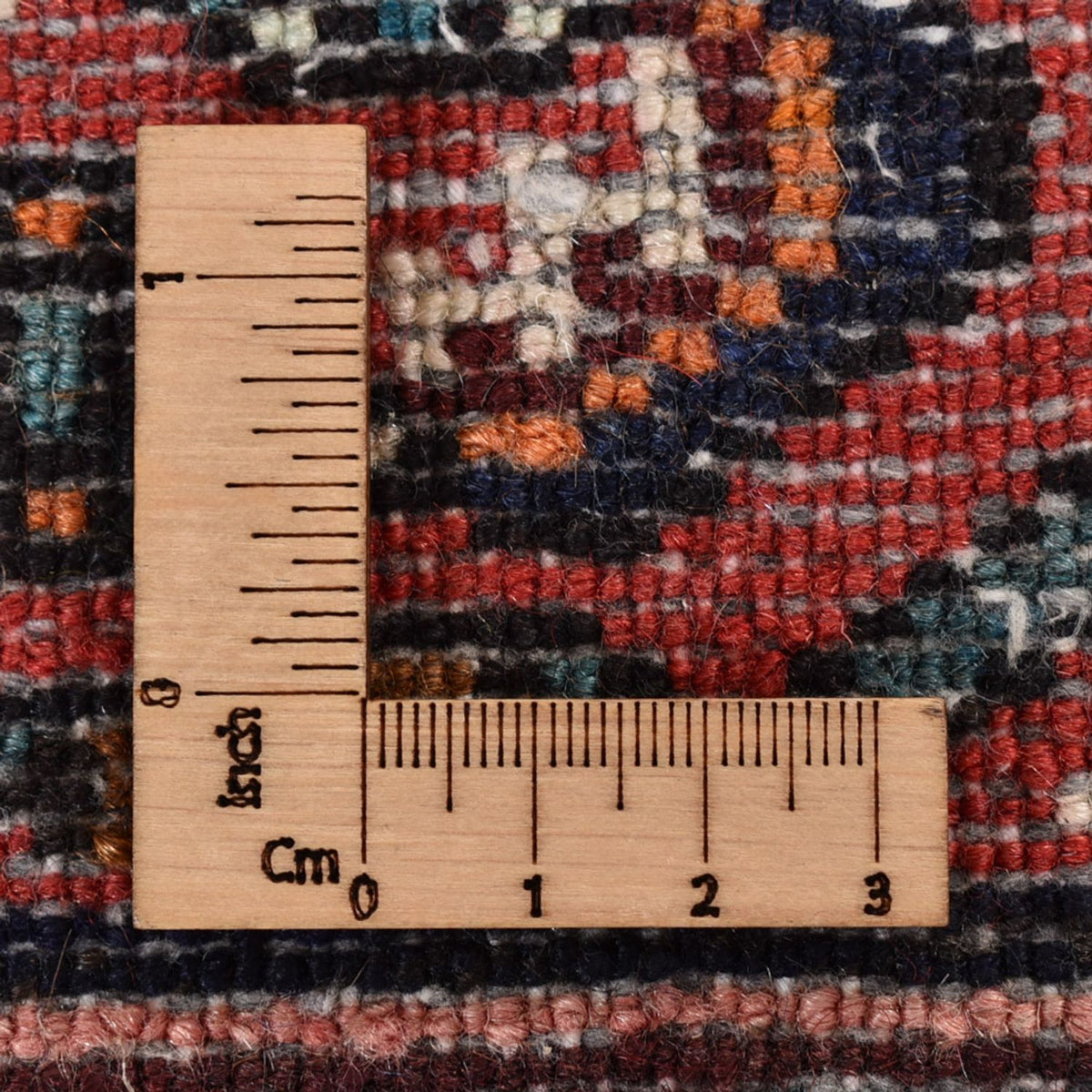 Loper Perzisch Tapijt - Nomadisch - 189 x 82 cm - donkerrood