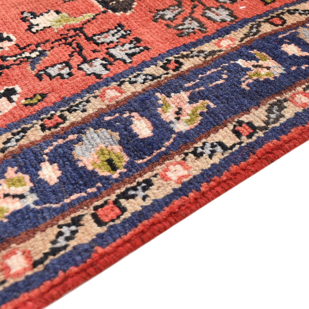 Loper Perzisch Tapijt - Nomadisch - 170 x 69 cm - licht rood