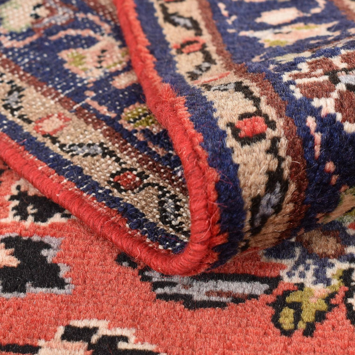 Loper Perzisch Tapijt - Nomadisch - 170 x 69 cm - licht rood