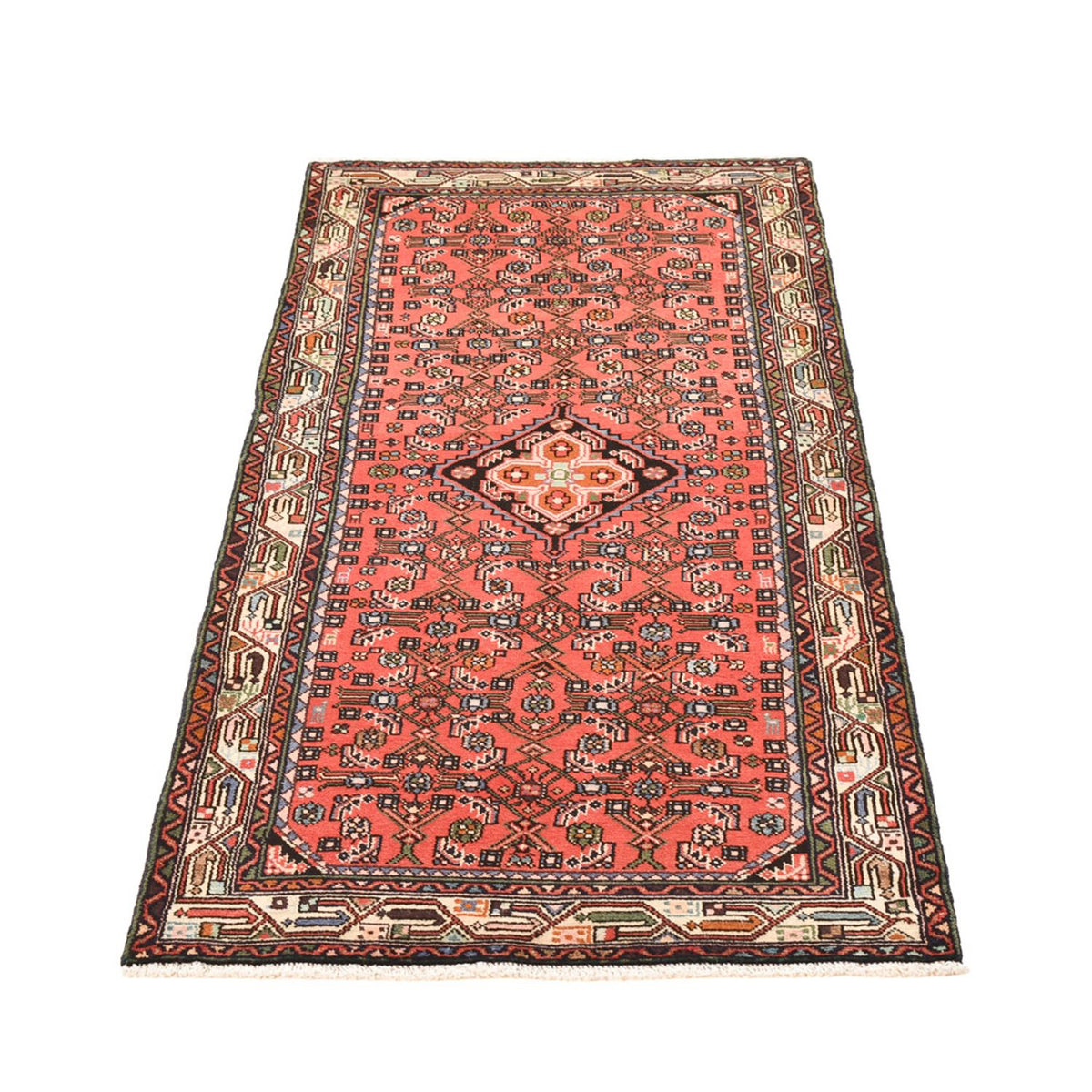 Loper Perzisch Tapijt - Nomadisch - 182 x 79 cm - licht rood