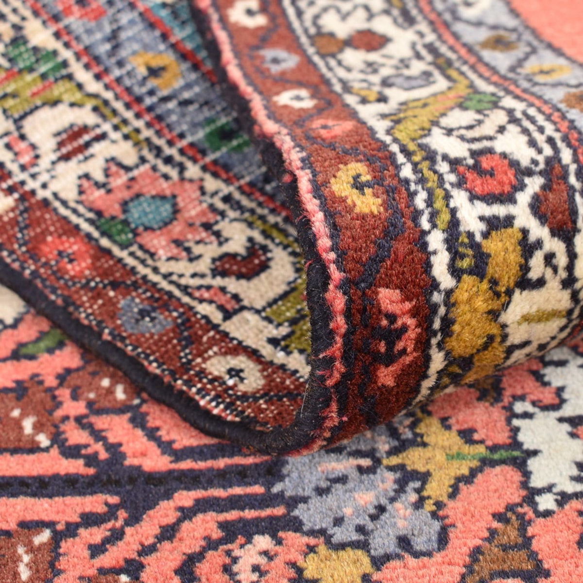 Loper Perzisch Tapijt - Nomadisch - 207 x 73 cm - licht rood